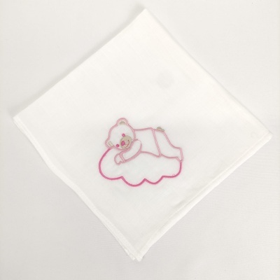 Muselina Algodón Oso Nube Personalizable