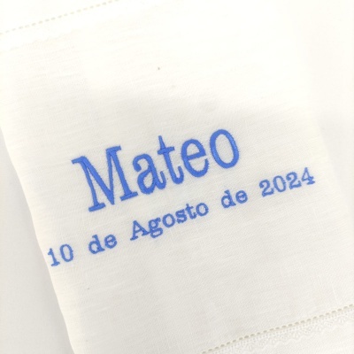 Colección de Bautismo de Eustoma Lino JOL