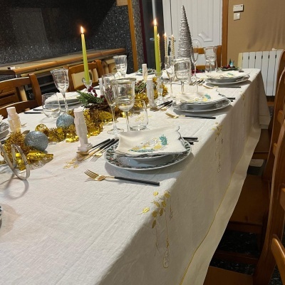 Mantel Christmas Glamour