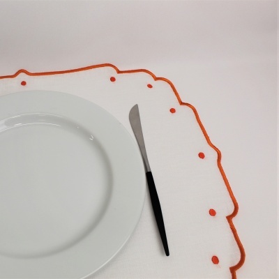 Mantel Individual Cherier Verano Lino JOL