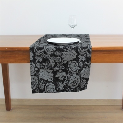 Camiño de Mesa Luxury Black BI