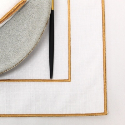 Mantel Individual/Servilleta Rossana Lino JOL