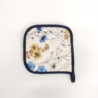 Manopla y Agarrador Acolchado Spring