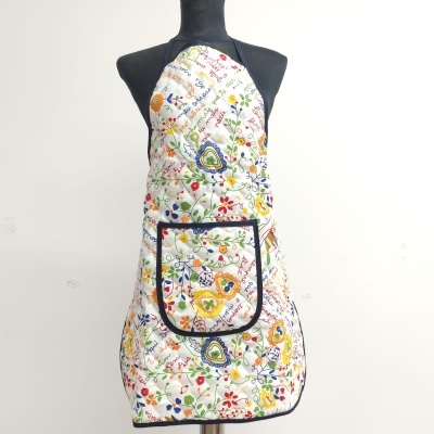 Delantal Acolchoado Enamorados