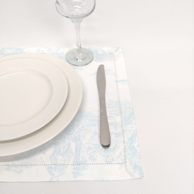 Mantel Individual Lino COL Toile De Jouy Baby