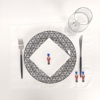 Mantel Individual/Servilleta Lino Of Soldado