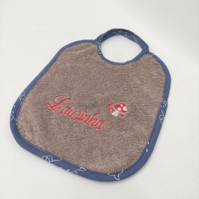 Babero Felpa Champiñón Personalizable
