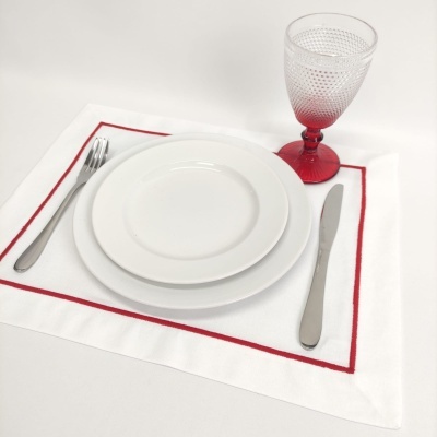 Mantel Individual Algodón Simple