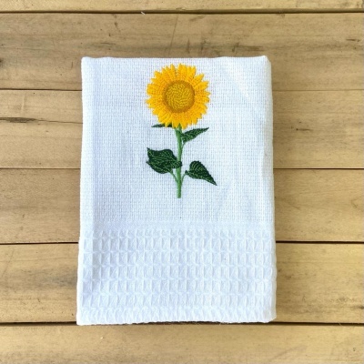 Paño de Cocina Algodón Girasol