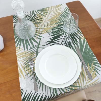 Mantel Individual/Servilleta/Camino de Mesa Amazónia BI