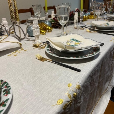 Mantel Christmas Glamour