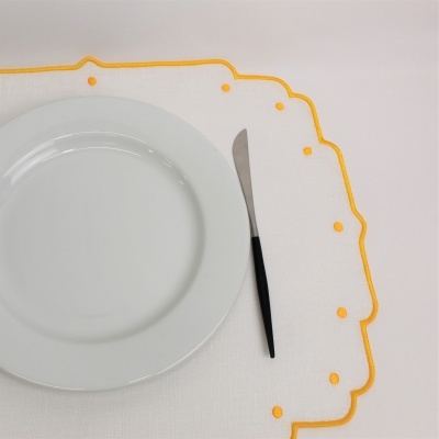 Mantel Individual Cherier Verano Lino JOL