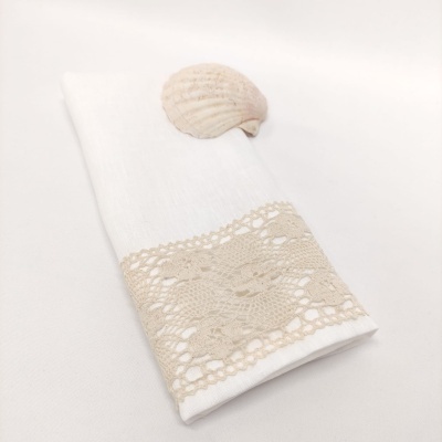 Toalla de Bautismo Cravo Lino JOL Toalla de Bautismo Cravo Lino JOL