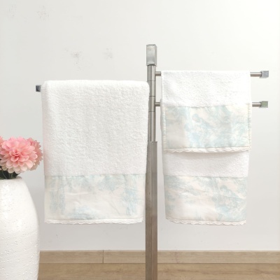 Juego de Toallas Baño/Ducha Toile de Jouy