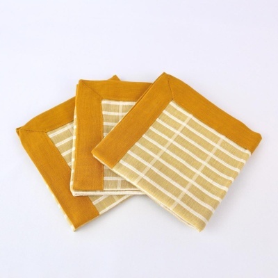 Servilleta/Mantel Individual/Camino Retângulo Lovers Linho COL