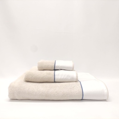 Juego de Toallas Baño Felpo Beige Lazio
