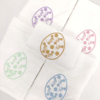 Paño de Cocina Easter Egg