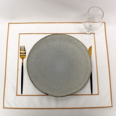 Mantel Individual/Servilleta Rossana Lino JOL