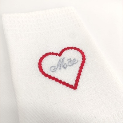 Paño de Cocina Algodón Mummy Personalizable