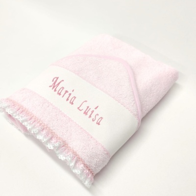 Toalla Baño Bebé Personalizable