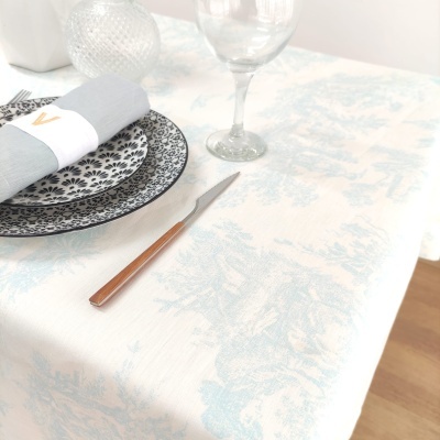 Mantel Toile de Jouy Linho COL Baby