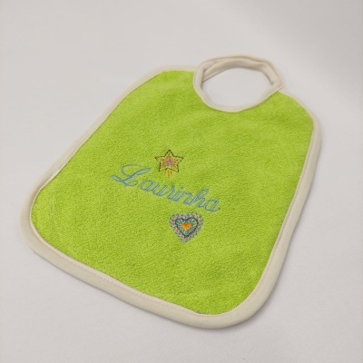 Babero Felpa Happy Personalizable