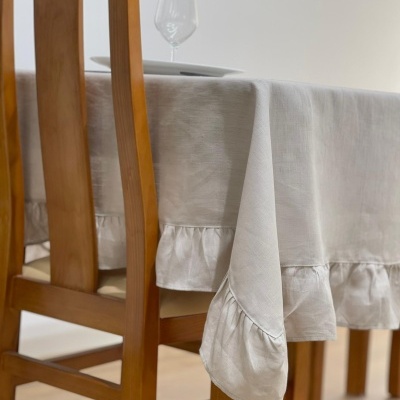 Mantel Lino COL Volante