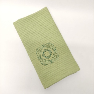 Paño de Cocina Algodón Waffle Old