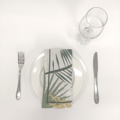 Servilleta / Mantel Individual Amazonia Rollo