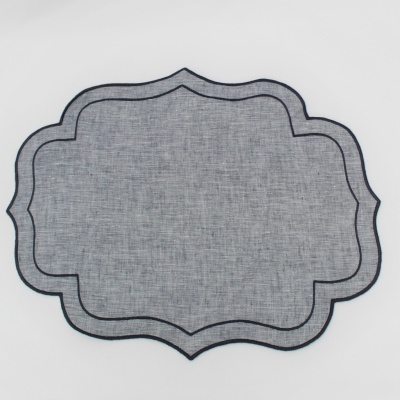 Servilleta/Mantel Individual Lino ROL Seleto