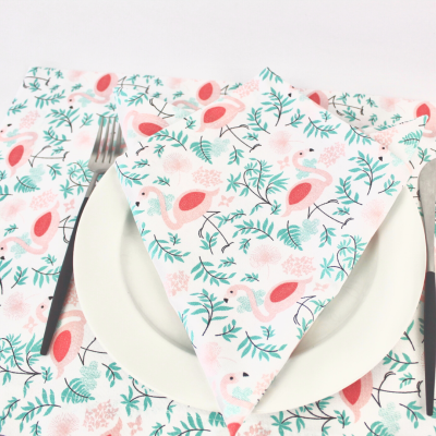 Mantel Individual/Servilleta Flamenco BI