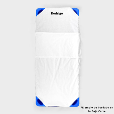 Sábana Catre 50/50 Personalizable