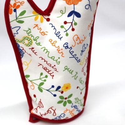 Agarrador y Manopla Enamorados