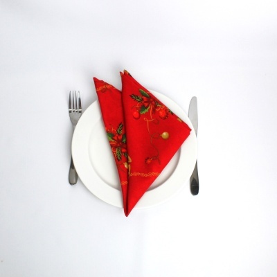 Mantel Individual/Servilleta/Camino de Mesa Double JingleBells