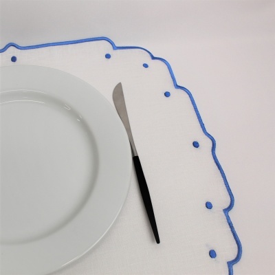 Mantel Individual Cherier Verano Lino JOL