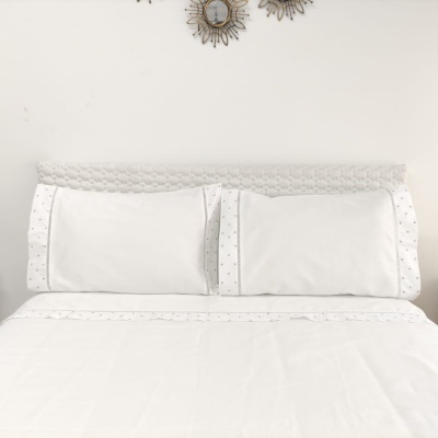 Juego de Sábanas Las Palmas Corazón