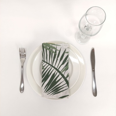 Mantel Individual/Servilleta/Camino de Mesa Amazónia BI