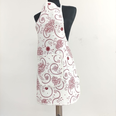 Delantal Estampado Viana Red
