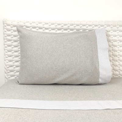 Juego de Sábanas de Franela Rayas Juego de Sábanas de Franela Rayas