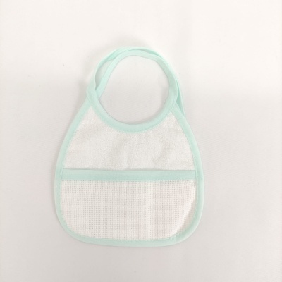 Babero Redondo Con Plástico