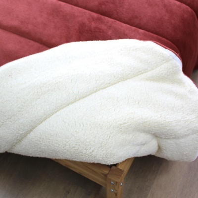 Edredón de Terciopelo Atlas