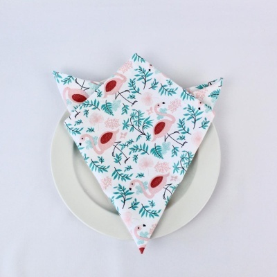 Mantel Individual/Servilleta Flamenco BI