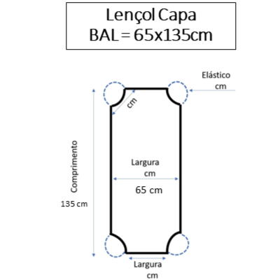 Sábana Catre 50/50 Personalizable