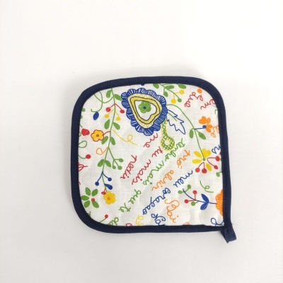 Agarrador y Manopla Enamorados