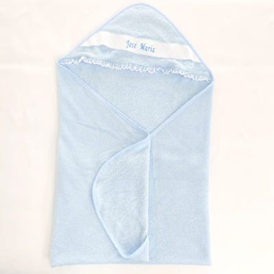 Toalla Baño Bebé Personalizable