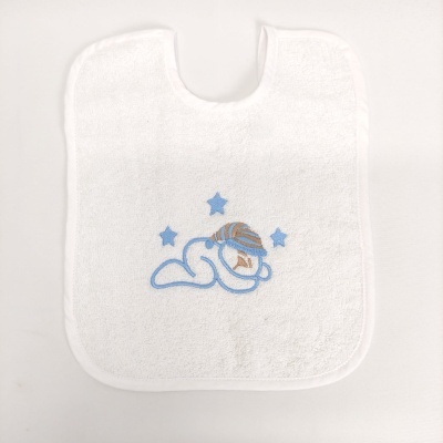 Babero Felpa Bebé Sueño Personalizable