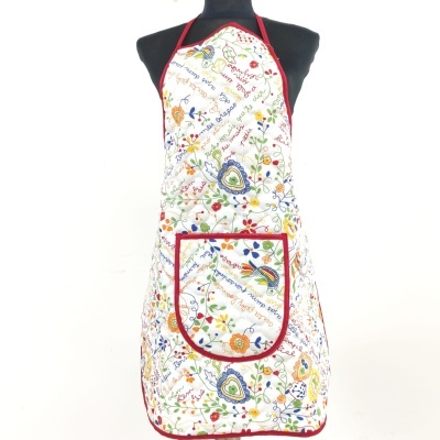 Delantal Acolchoado Enamorados