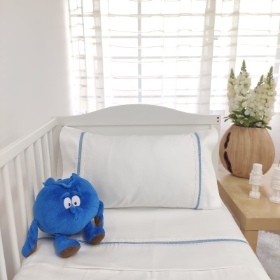 Juego de Sábanas Bebé Zamora