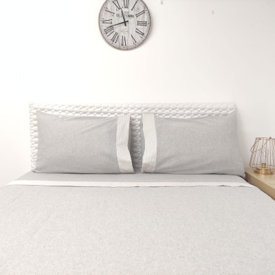 Juego de Sábanas de Franela Rayas Juego de Sábanas de Franela Rayas