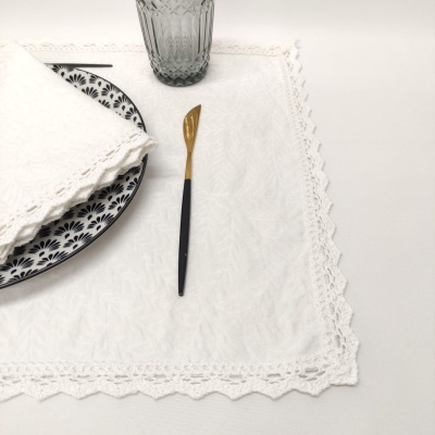 Servilleta / Mantel Individual Renda Legit